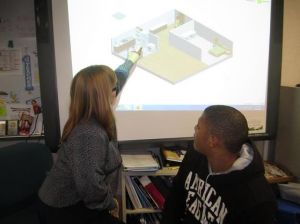 Pleasantville H.S. business students use software to learn life lessons