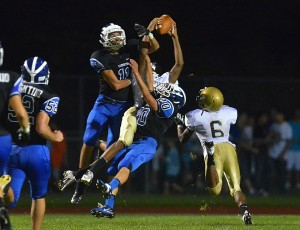 Hammonton Holy Spirit football 2012