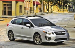 2012 Subaru Impreza: Most Efficient AWD Car in America