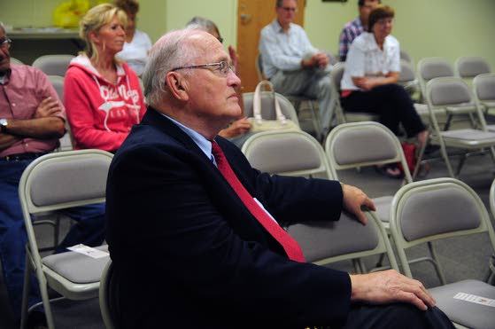 GEHTHS opens new speakers series with talk on 19th-century congressman