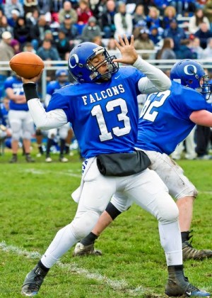 Two sophomores power Oakcrest into South Jersey Group IV football final