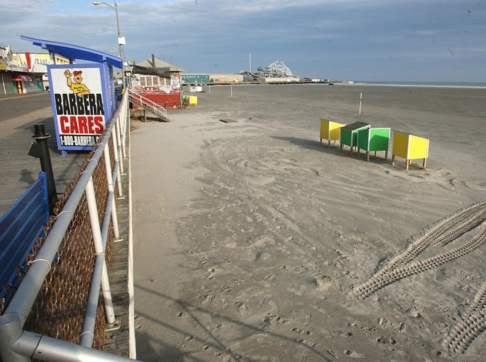 Wildwood beach fees