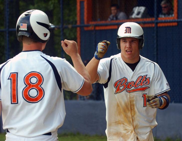 Mike Trout in high school Press of Atlantic City Mike Trout