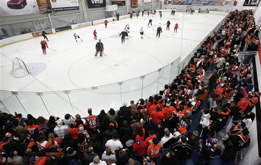 Flyers Camp Hockey