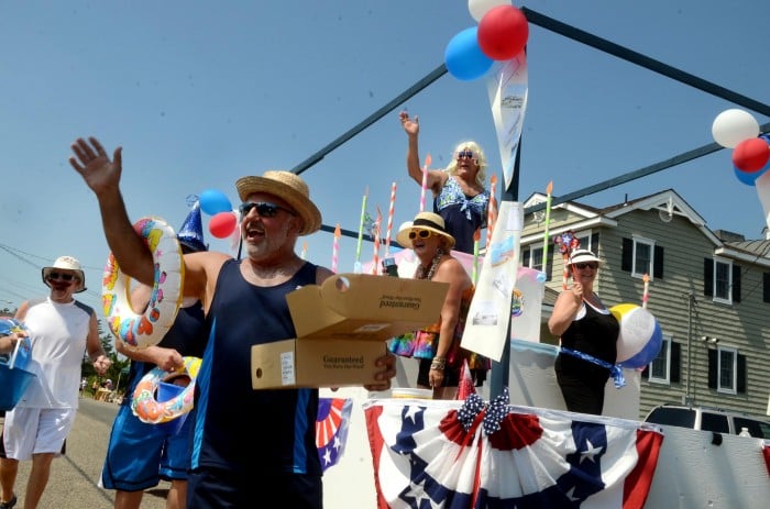 Strathmere 4th of July parade