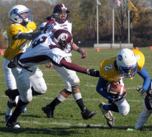 Wildwood routed in playoff debut