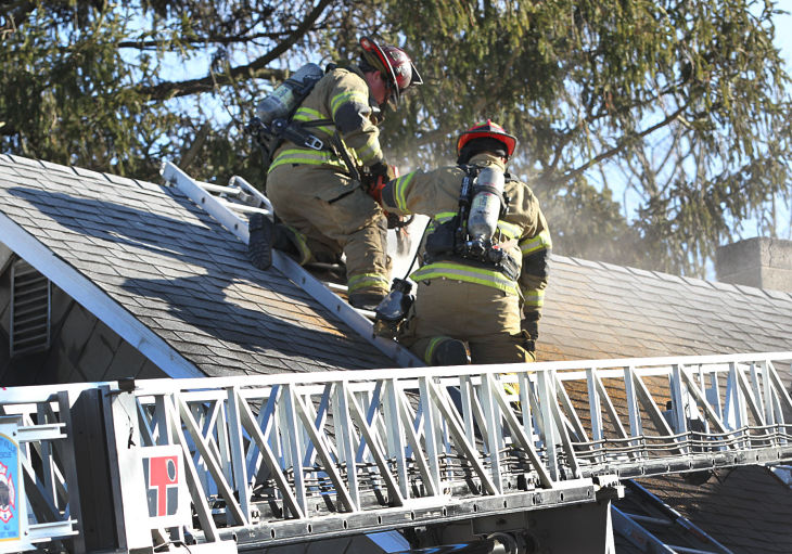 Pleasantville fire