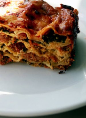 Small lasagna recipe fills the bill when cooking for two
