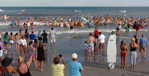 MRHS paddleout