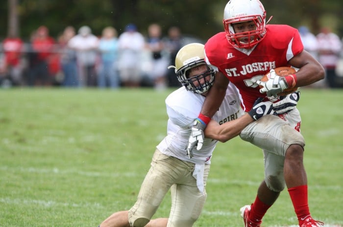 Holy Sprit Vs. St. Joe football 90452.JPG