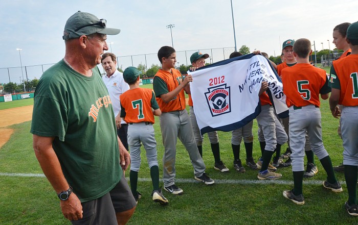 district 16 little league final