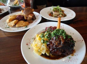 Irish Pub Meets SteakhouseCattle 'n Clover mixes traditional dining experiences