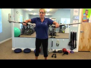Your Workout: Standing Chest Press