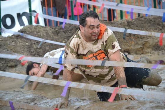 They're getting down and dirty for charity in Millville