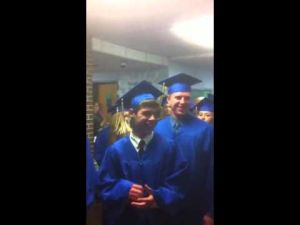 Buena Regional High School seniors enter graduation 2013
