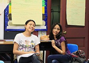 Wildwood after-school program turns middle-school kids into writers, actors