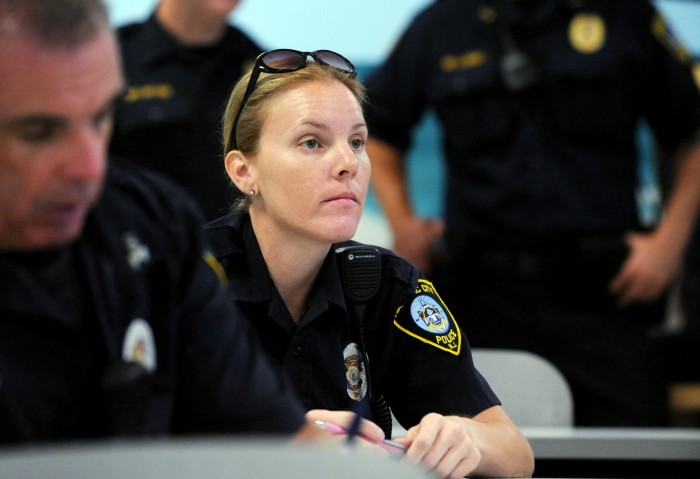 women cops