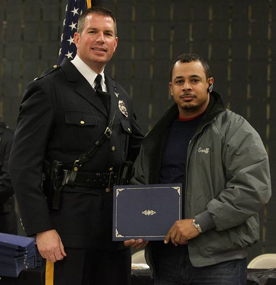 EHT Police Department honors officers, civilians for jobs well done