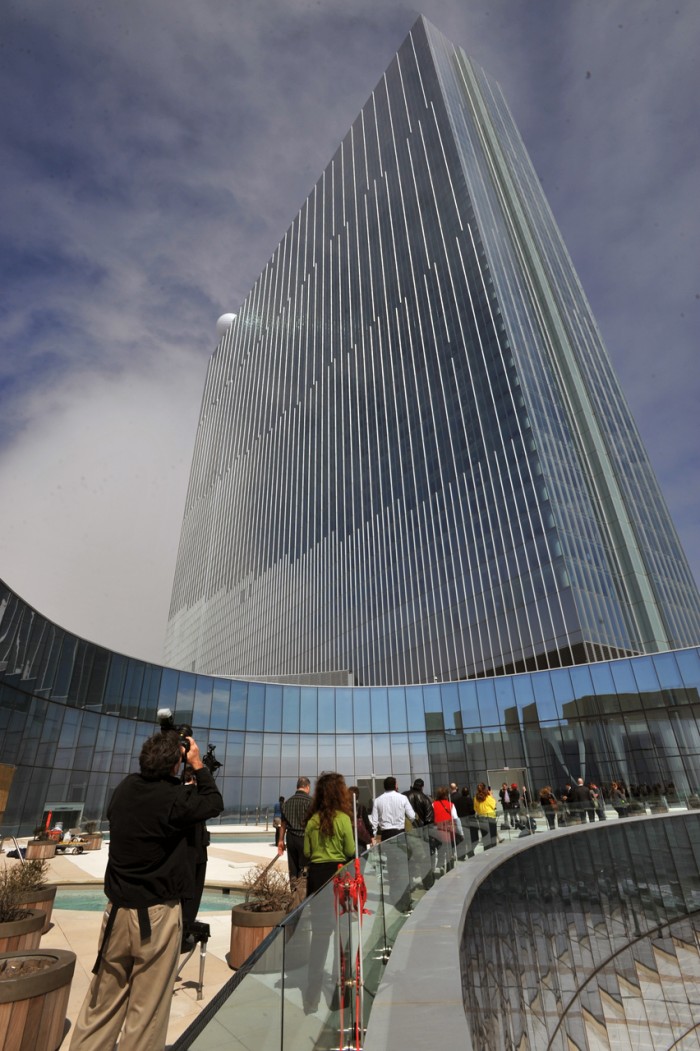 Revel casino atlantic city press