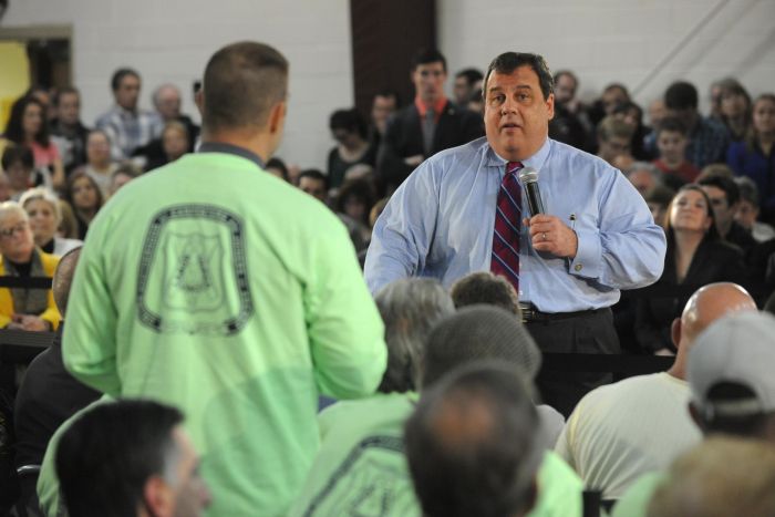 christie ocean town hall