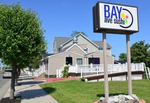 Bay Ave Sushi emulates summer cool without being cold