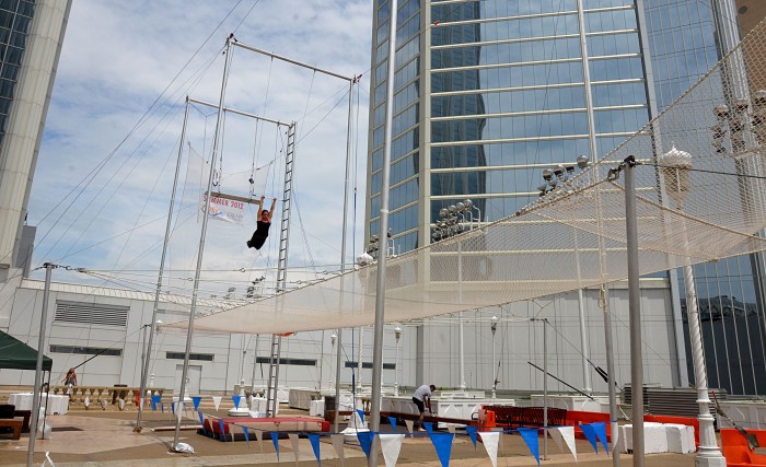 trapeze