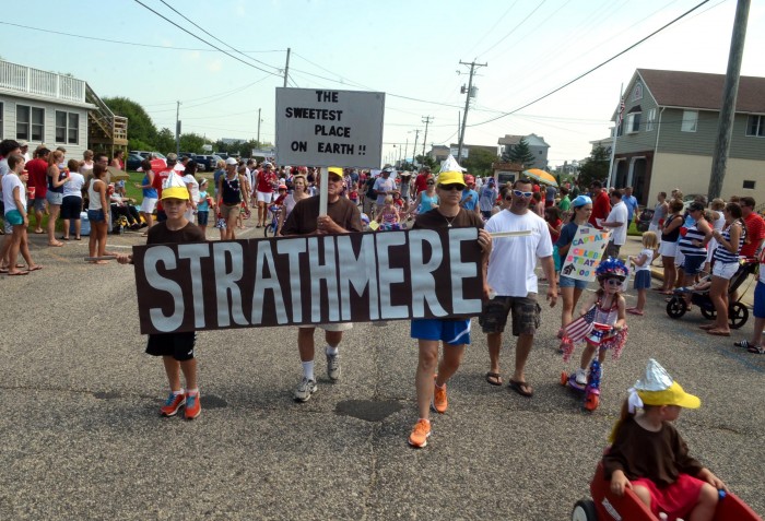 Strathmere 4th of July parade