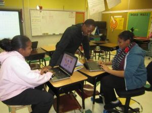Ramsey chosen Teacher of Year at both school, district levels in Pleasantville