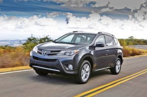 All-New Toyota RAV4 Evolves for Consumer Demands