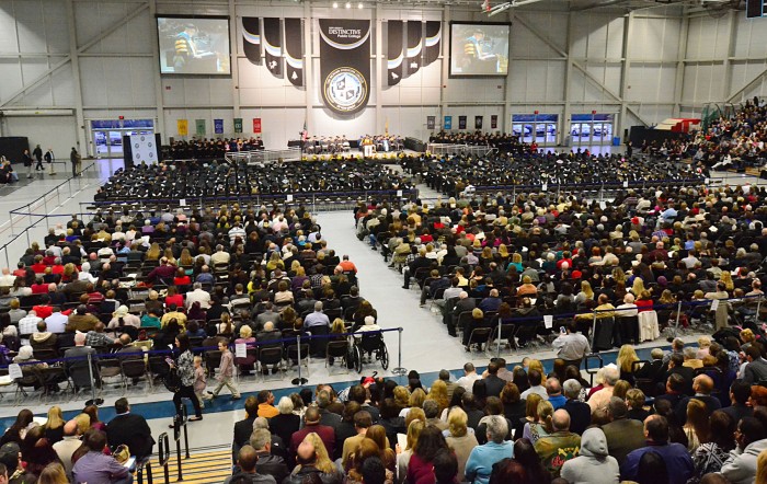 stockton winter graduation