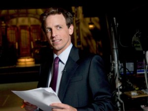 Seth Meyers a favorite to replace Regis and other celebrity news