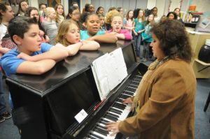 Hamilton Township schools' choirs raise voices to help victims of Sandy