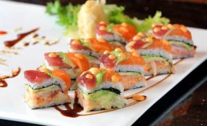 Sushi With Thai FlavorKawa Thai fusion restaurant spices things up in Vineland