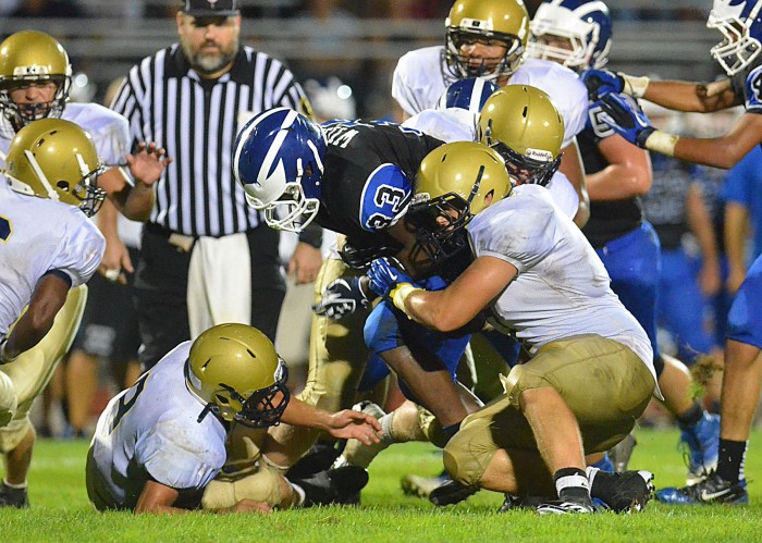 hammonton football