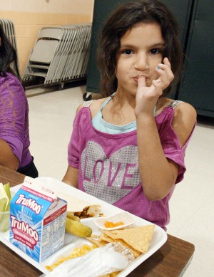  School lunch