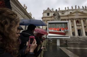 New pope, new media