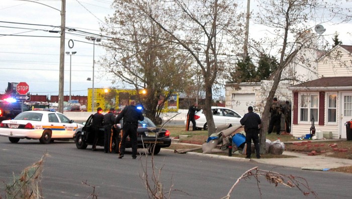 West AC Standoff