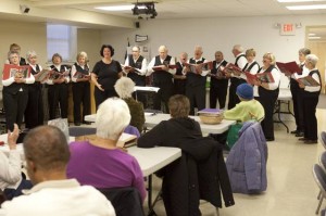 Seven Mile Island Singers' tunes brighten group meeting for AARP