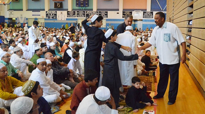 muslim eid service