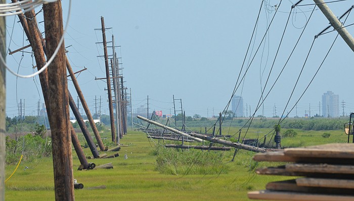 storm cleanup