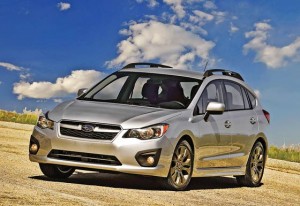 2012 Subaru Impreza: Most Efficient AWD Car in America