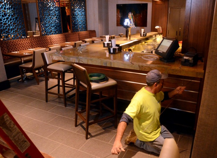 resorts vip lounges
