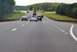 Parkway Traffic Danger