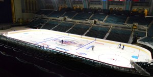 ice at boardwalk hall