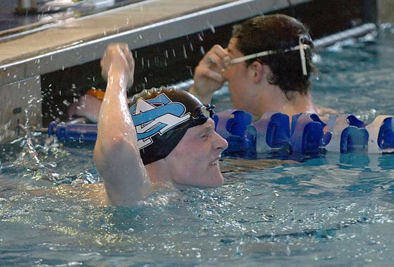 Atlantic City's Colleen Callahan, St. Augustine Prep's Paul Gallagher swim to Meet of Champions titles