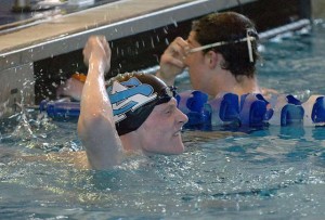 Atlantic City's Colleen Callahan, St. Augustine Prep's Paul Gallagher swim to Meet of Champions titles