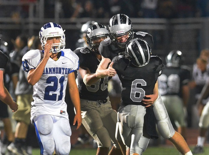 EHT Hammonton football