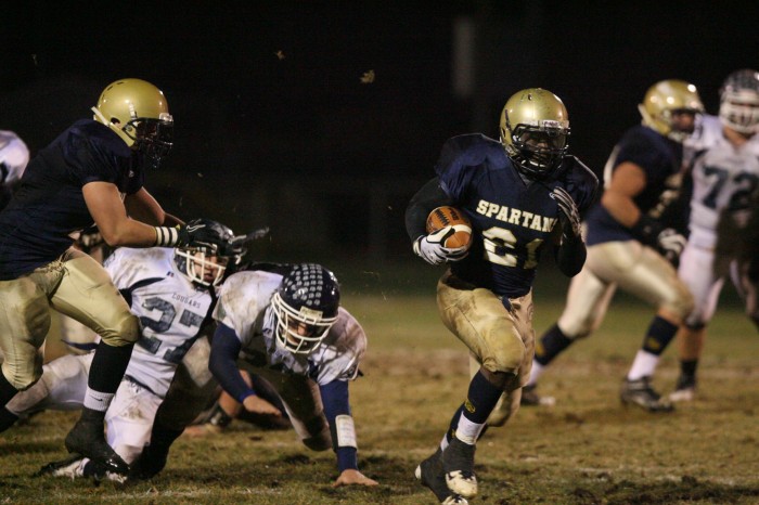 holy spirit football