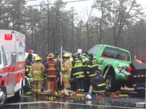 EHT accident