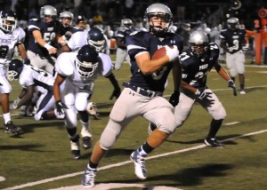 A.C. roll in coach's debut